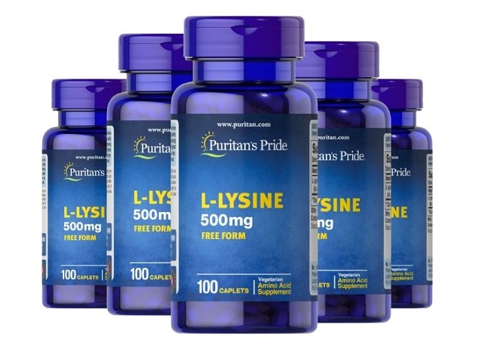 Viên uống L-Lysine hỗ trợ hệ tiêu hóa