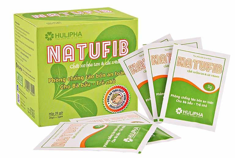 Natufib là sản phẩm hỗ trợ đẩy lùi tình trạng táo bón ở trẻ em được nhiều phụ huynh tin dùng