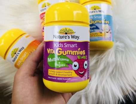 Giới thiệu kẹo dẻo Nature's Way Vita Gummies Multivitamin - Vegies