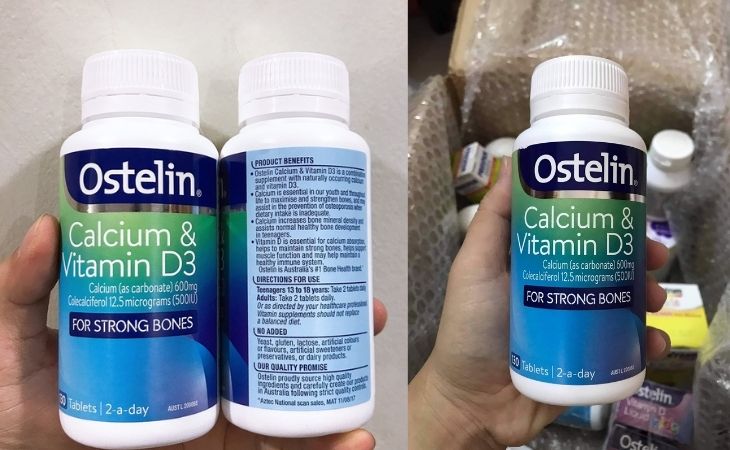 Ostelin Calcium & Vitamin D3 là sản phẩm rất tốt cho sức khỏe
