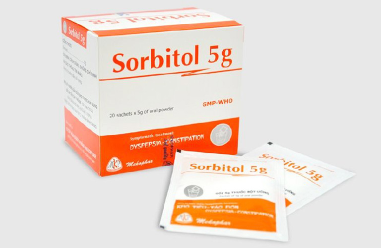 Cải thiện triệu chứng táo bón và các vấn đề về đường tiêu hóa ở trẻ em bằng thuốc Sorbitol