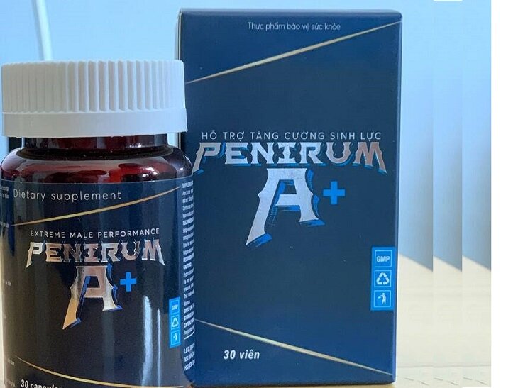 Sử dụng thuốc Penirum A+ mỗi ngày 2 viên kết hợp cùng chế độ dinh dưỡng và luyện tập phù hợp.