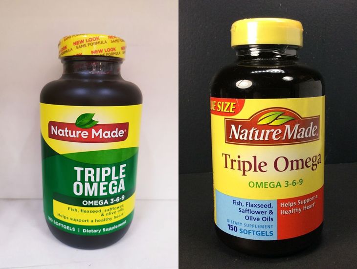 Nature made triple omega 3-6-9 chữa nhiều thành phần dinh dưỡng đặc biệt tốt cho sức khỏe