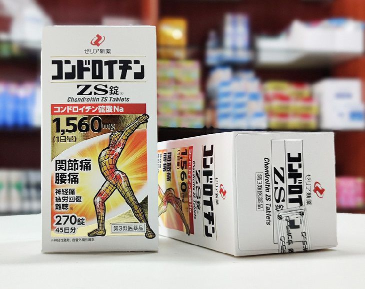 Viên uống Zs Chondroitin là sản phẩm hỗ trợ giảm đau xương khớp hiệu quả