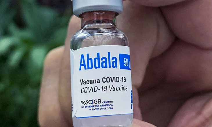 Vaccine COVID-19 Abdala được sản xuất bởi Cuba