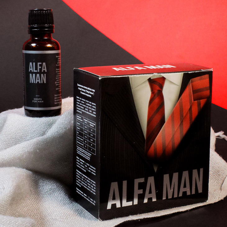Alfa Man giúp tăng cường sinh lý nam giới