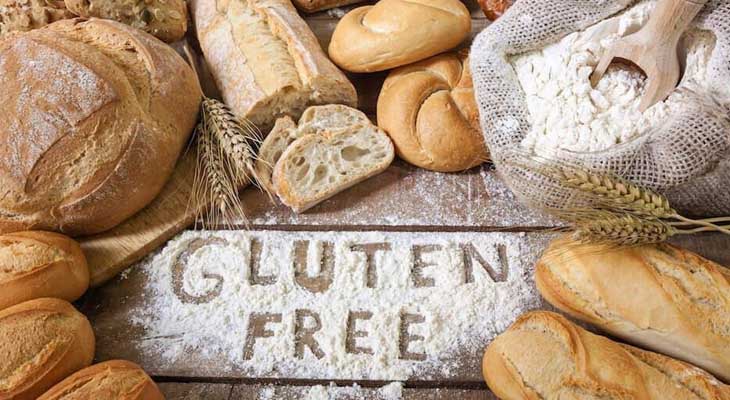 Bánh mì không chứa Gluten rất tốt cho người giảm cân