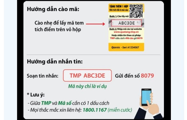 Cách nhận biết sản phẩm thật công ty Thái Minh đang áp dụng