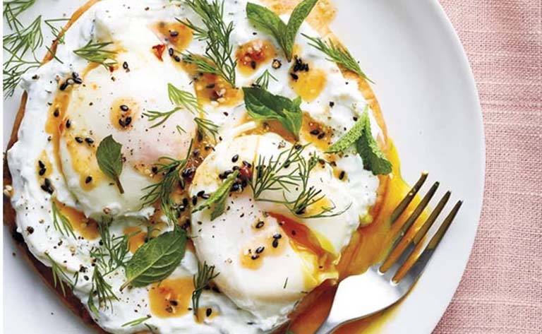 Sử dụng món ăn được chế biến từ trứng giúp cải thiện chiều cao cơ thể