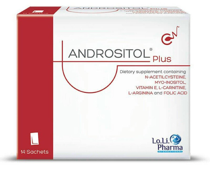 Andrositol Plus là sản phẩm hỗ trợ sinh sản ở nam giới
