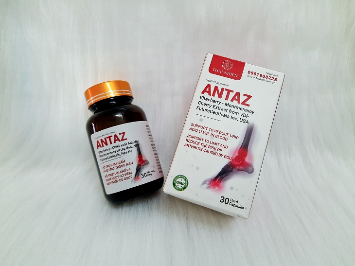 Antaz là sản phẩm của công ty dược phẩm Thái Nhiên
