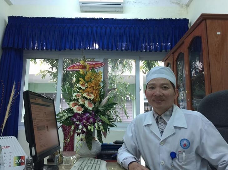 Bác sĩ chữa bệnh ngoài da giỏi ở Đà Nẵng - Võ Doãn Tuấn