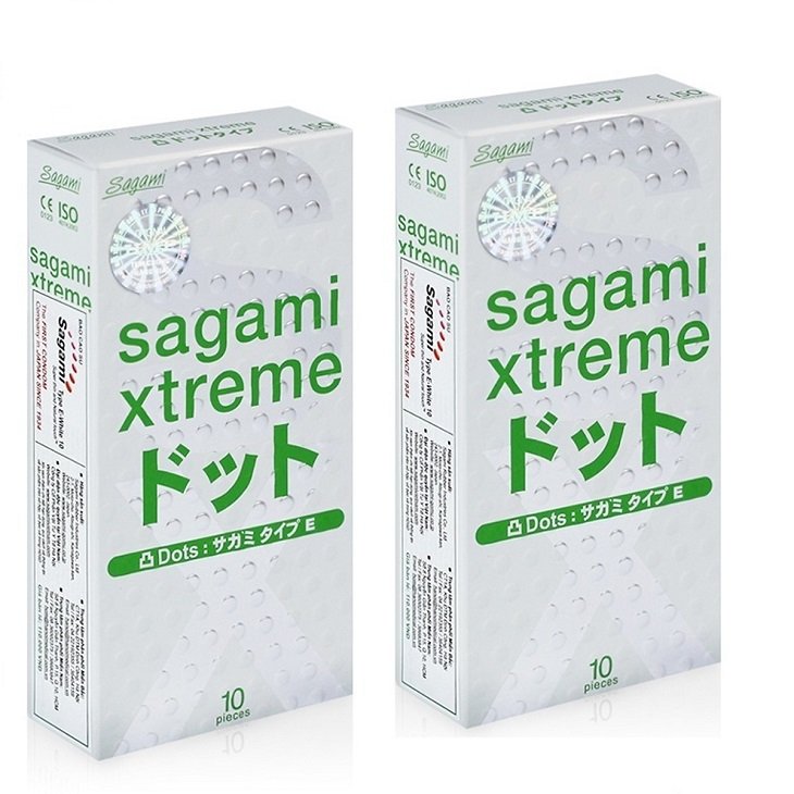 Bao cao su Sagami Xtreme White