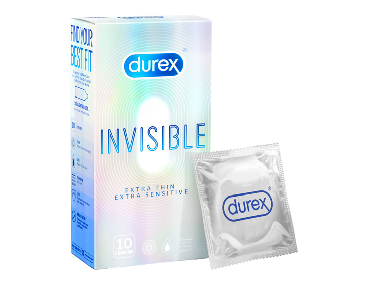 Bao cao su Durex Invisible sản phẩm được nhiều người tin dùng