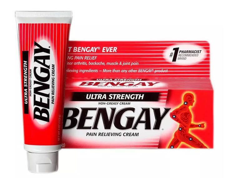 Bengay Ultra Strength có xuất xứ từ Mỹ