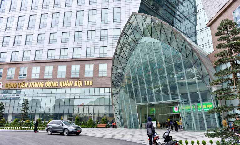 bệnh viện 108 chuyên về xương khớp tại Hà Nội