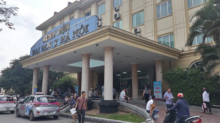 bệnh viện Đại Học Y chuyên về xương khớp tại Hà Nội