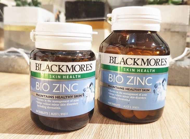 Sản phẩm Blackmore Bio Zinc được review rất tốt bởi khách hàng