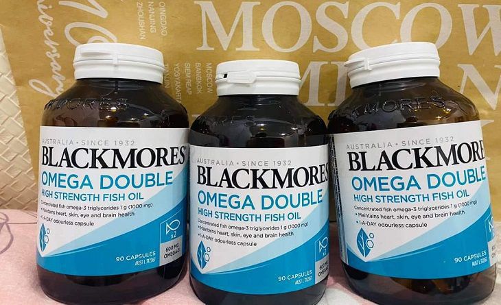 Blackmores Omega Double High Strength Fish Oil được nhiều người quan tâm