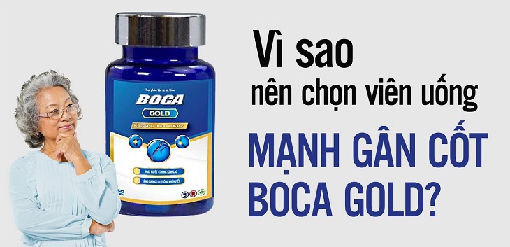 Boca Gold là sản phẩm mang đến nhiều tác dụng nổi bật