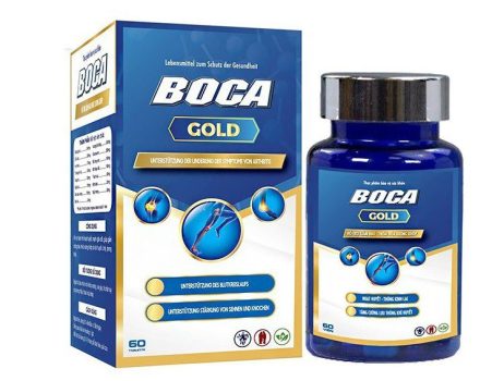 Boca Gold là sản phẩm được sản xuất và nghiên cứu bởi Alifaco