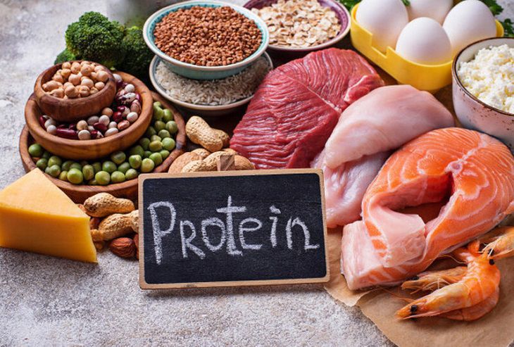 Thực đơn dinh dưỡng hàng ngày của trẻ không thể thiếu protein