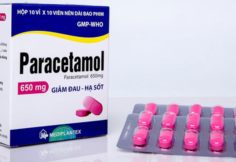 Hình ảnh thuốc Paracetamol