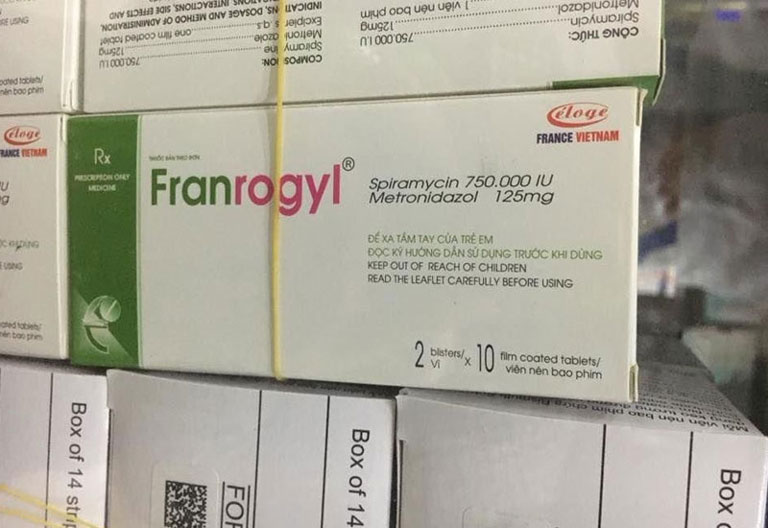 Hình ảnh thuốc Franrogyl