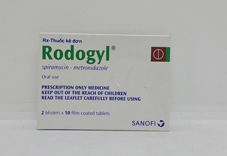 Hình ảnh thuốc chữa đau răng hàm Rodogyl