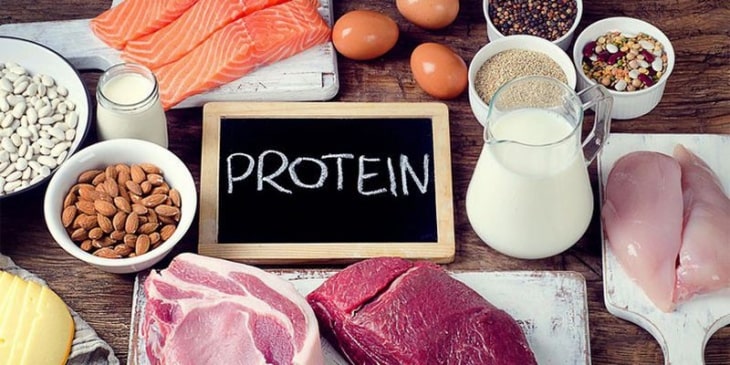 Phái đẹp nên tiêu thụ một lượng protein vừa phải mỗi ngày để cân bằng nội tiết tố trong cơ thể