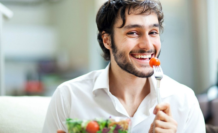 Chế độ ăn uống khoa học sẽ giúp phái mạnh tăng khả năng cương cứng cậu nhỏ