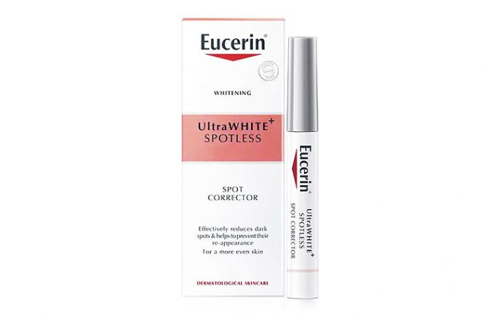 Cách điều trị đồi mồi trên da mặt -  Eucerin Whitening Ultrawhite+ Spotless 5ml
