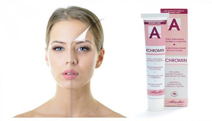 Cách điều trị đồi mồi trên da mặt - Achromin