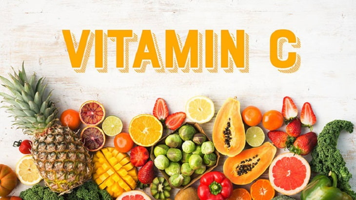 Bổ sung thực phẩm giàu vitamin C có tác dụng ức chế tăng sinh melanin hiệu quả