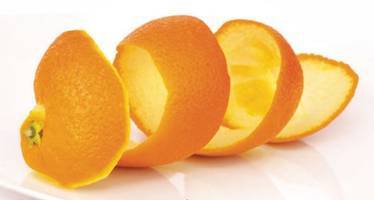 Cần sử dụng vỏ cam tươi để tăng hiệu quả dưỡng trắng