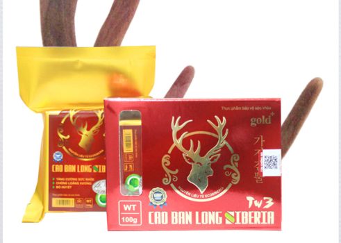 Cao Ban Long Siberia là thực phẩm bảo vệ sức khỏe