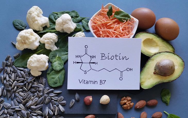 Bổ sung thực phẩm giàu biotin