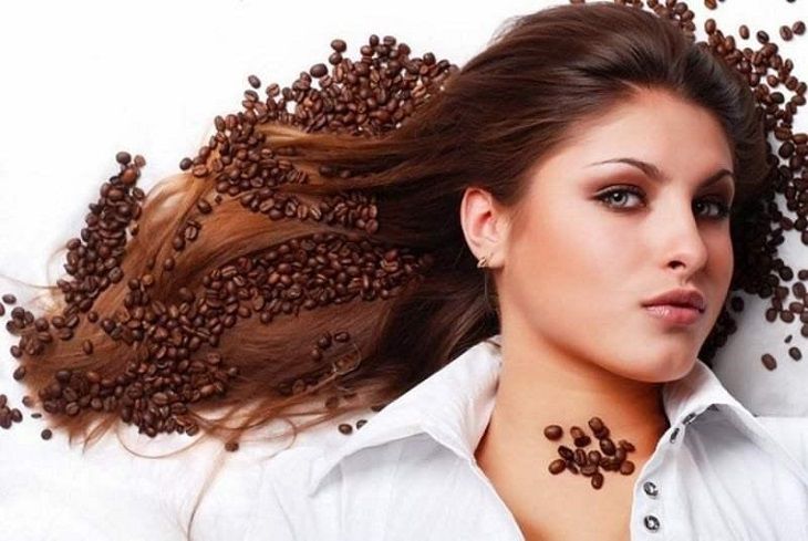 Kết hợp cà phê và dầu dừa chăm sóc tóc