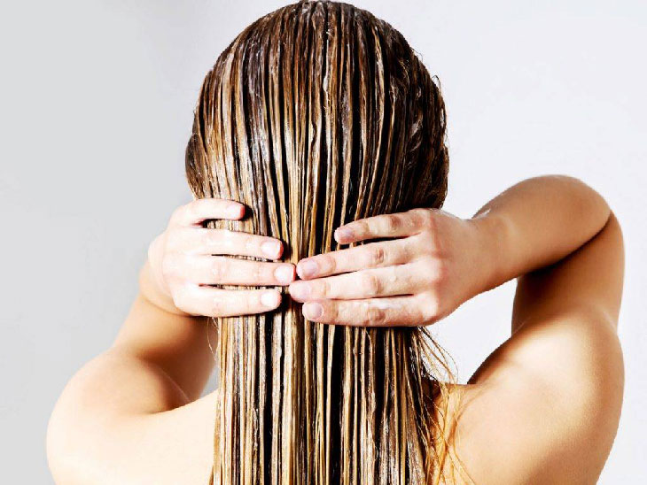 Gội đầu sau khi nối tóc cần cẩn trọng để đảm bảo độ bền mối nối