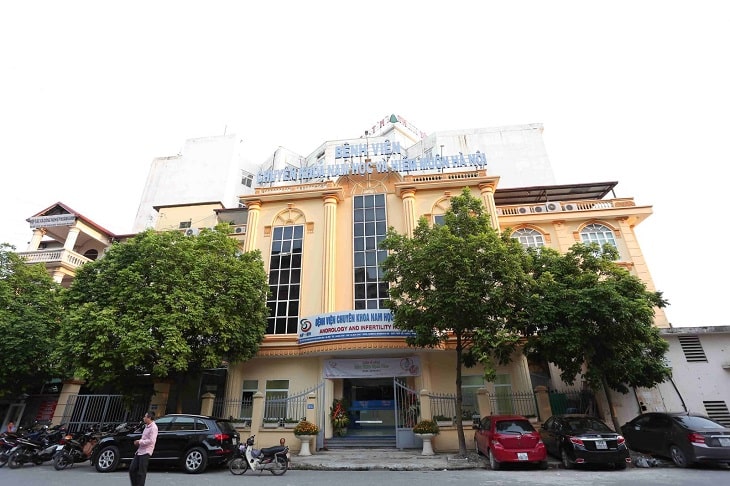 Bệnh viện Nam học và Hiếm muộn Hà Nội là nơi khám và điều trị xuất tinh sớm rất uy tín