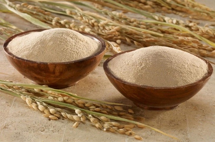 Cám gạo mang đến công dụng rất tốt cho người bệnh chàm