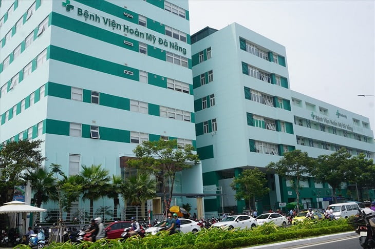 Bệnh viện Hoàn Mỹ Đà Nẵng cũng được rất nhiều người đánh giá cao
