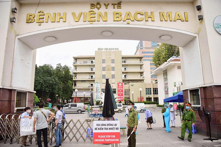 Bạch Mai là một trong những bệnh viện hàng đầu chữa viêm âm đạo