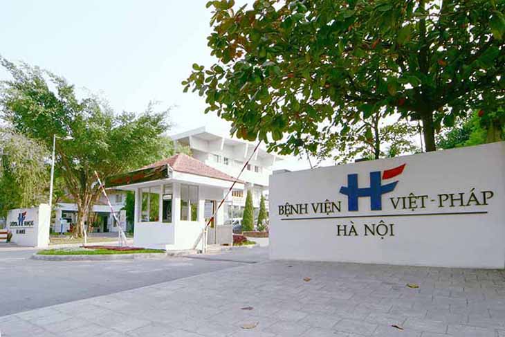 Chữa viêm âm đạo tại Bệnh viện Việt Pháp được đánh giá tốt