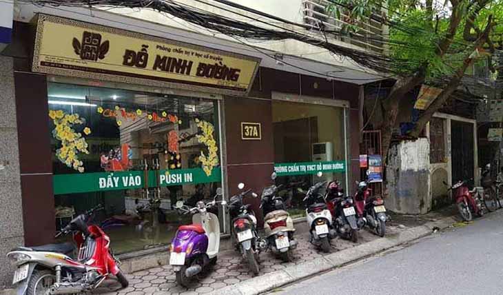 Nhà thuốc Đỗ Minh Đường là một địa chỉ uy tín chữa viêm âm đạo ở Hà Nội