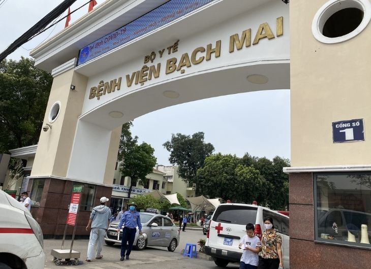 Khoa Thận – Tiết niệu của Bệnh viện Bạch Mai khám chữa viêm tuyến tiền liệt hiệu quả