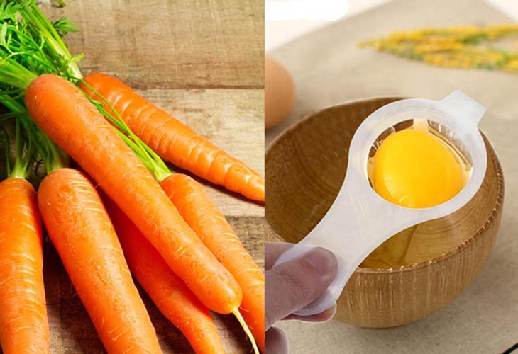 Chữa xuất tinh sớm bằng trứng gà với cà rốt là liệu pháp dân gian được lưu truyền từ lâu