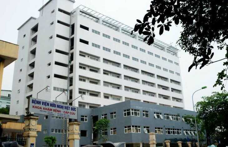 Bệnh viện Hữu nghị Việt Đức chuyên điều trị các bệnh về sinh lý nam giới