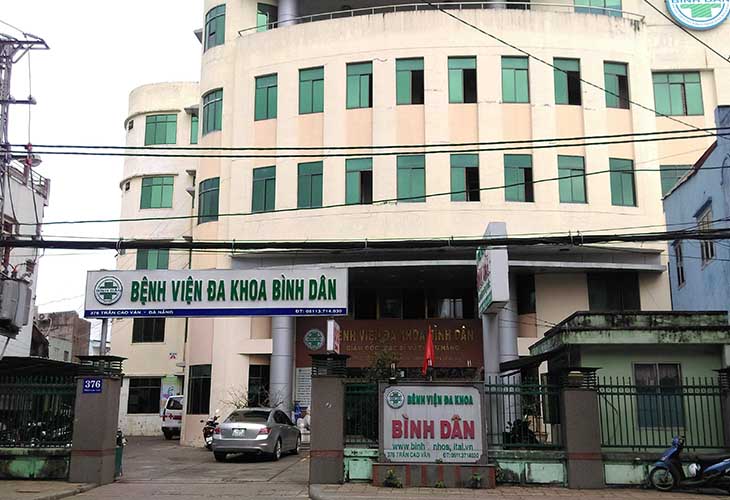 Bệnh viện Đa khoa Bình Dân là địa chỉ chữa xuất tinh sớm tại Đà Nẵng hiệu quả