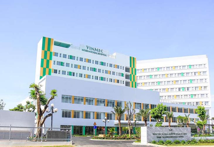 Bệnh viện Quốc tế Vinmec tại Đà Nẵng có quy mô hơn 200 giường bệnh